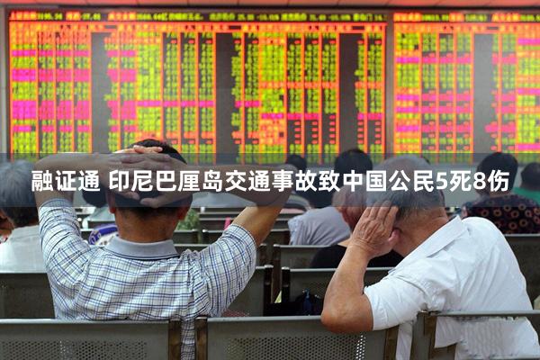 融证通 印尼巴厘岛交通事故致中国公民5死8伤