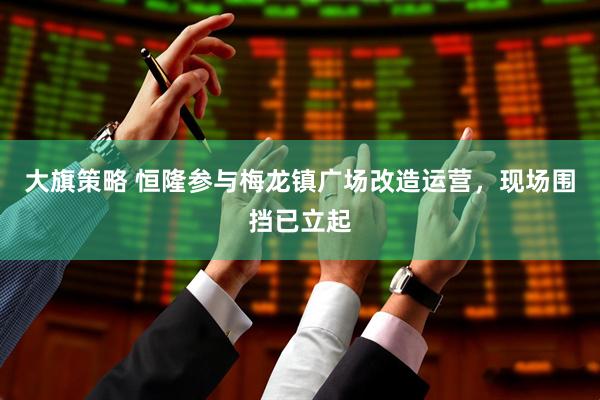 大旗策略 恒隆参与梅龙镇广场改造运营，现场围挡已立起